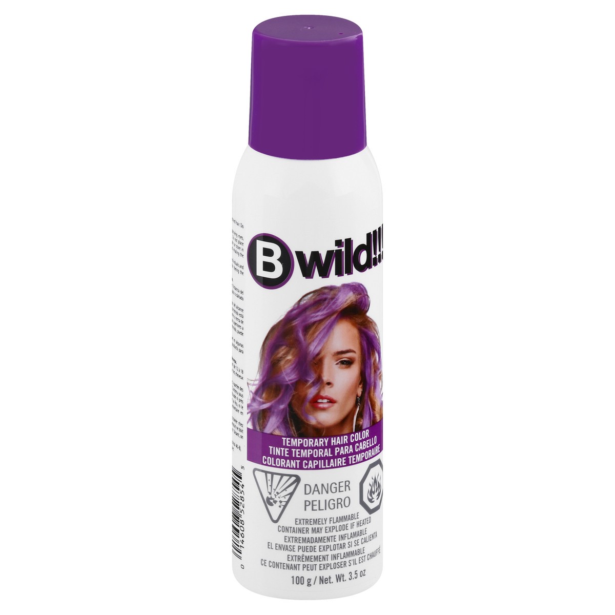 slide 4 of 11, B Wild Panther Purple Temporary Hair Color 100 gr, 1 ct