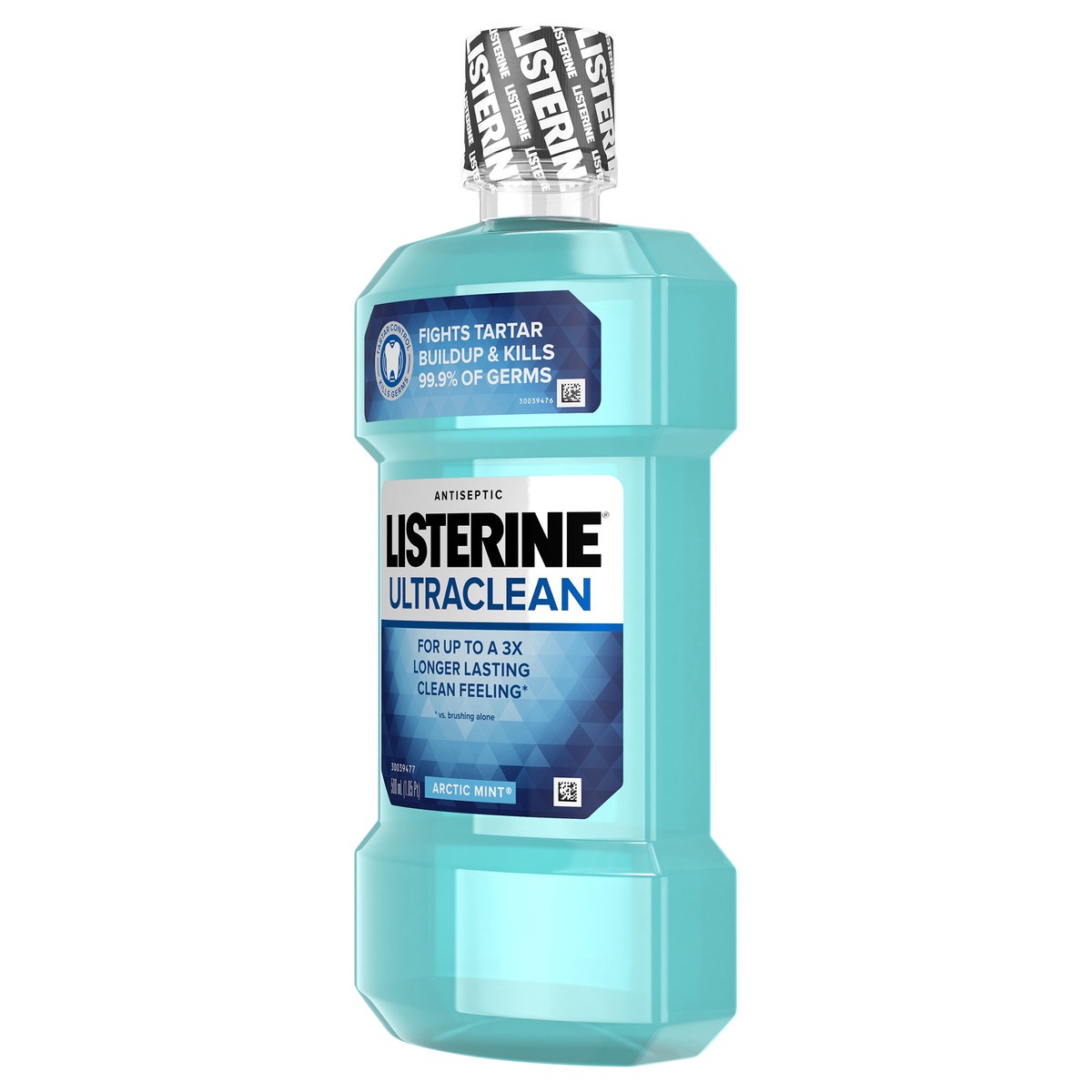 slide 3 of 7, Listerine Ultraclean Oral Care Antiseptic Mouthwash, Everfresh Technology to Help Fight Bad Breath, Gingivitis, Plaque & Tartar, ADA-Accepted Tartar Control Oral Rinse, Arctic Mint, 500 mL, 500 ml