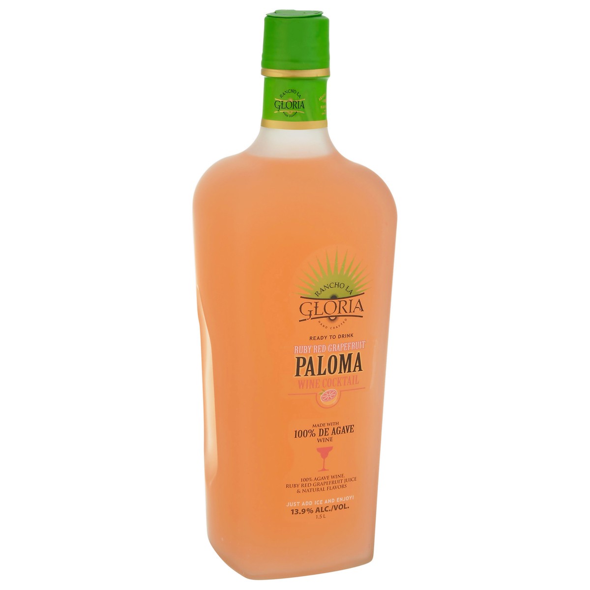 slide 8 of 9, Rancho La Gloria Ruby Red Grapefruit Paloma 1.5 lt, 1.5 l