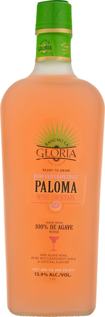 slide 4 of 9, Rancho La Gloria Ruby Red Grapefruit Paloma 1.5 lt, 1.5 l