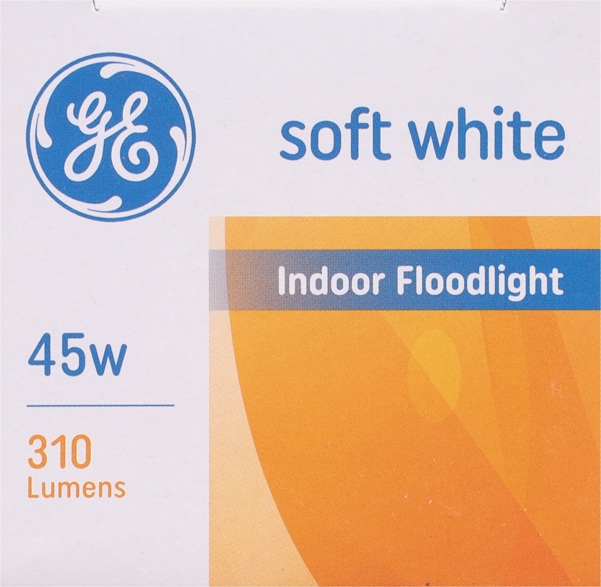 slide 9 of 9, GE 45 Watts Soft White Indoor Floodlights Light Bulbs Value Pack 2 ea, 2 ct