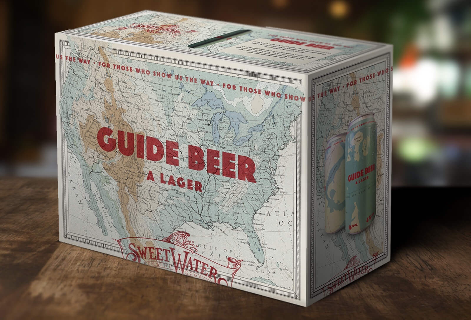 slide 1 of 1, Sweetwater Guide Lager, 12 ct; 16 oz