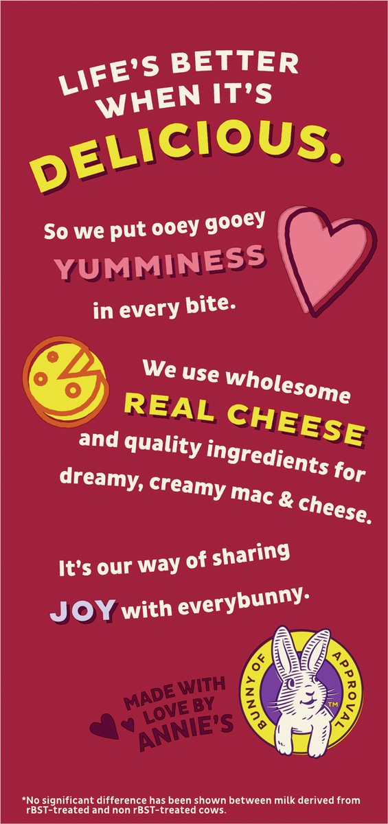 slide 5 of 9, Annie's Annie''s Reduced Sodium Cheddar Macaroni & Cheese Dinner with Organic Pasta, 6 OZ, 6 oz