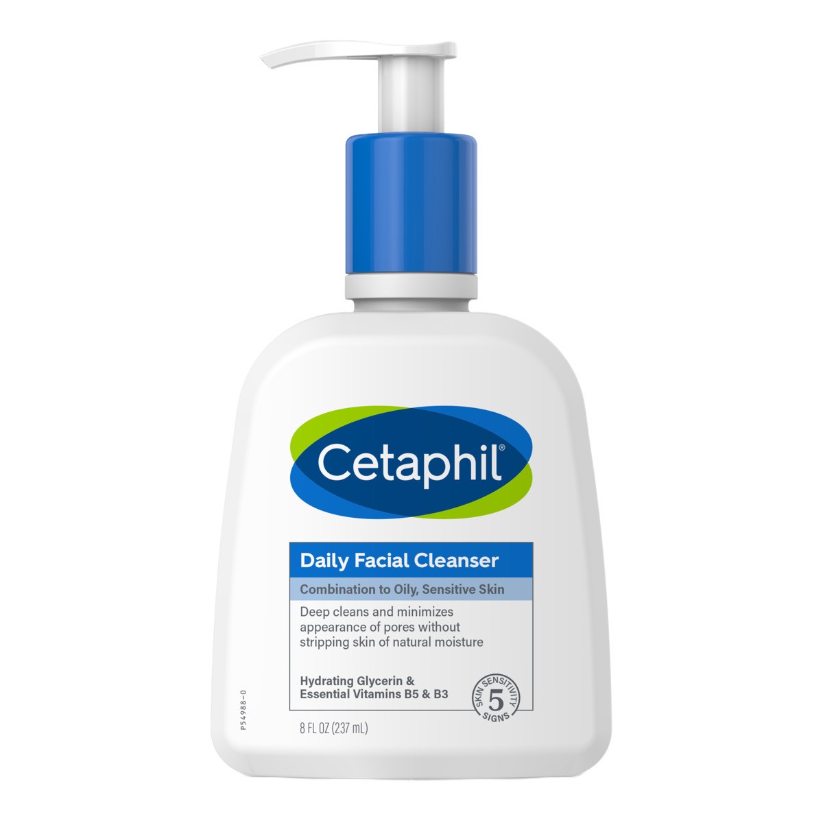 slide 5 of 6, Cetaphil Daily Facial Cleanser, 8oz, 8 oz