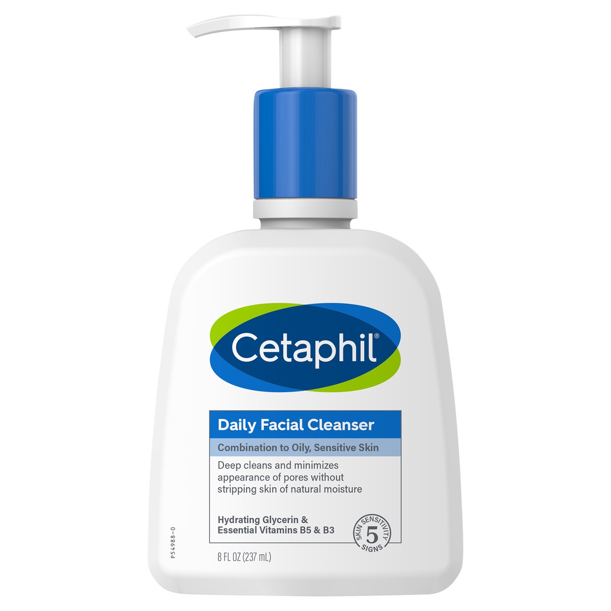 slide 1 of 6, Cetaphil Daily Facial Cleanser, 8oz, 8 oz