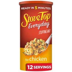 Stove Top Everyday Stuffing Mix for Chicken, 12 oz Canister