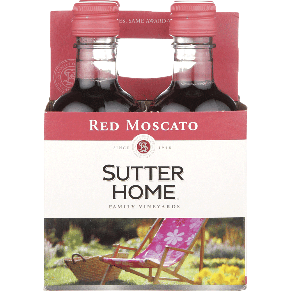 slide 1 of 5, Sutter Home Moscato, 187 ml