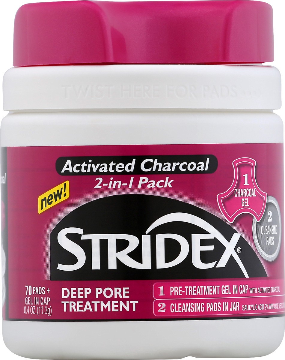 slide 5 of 9, Stridex Deep Pore Treatment 1 oz, 1 oz