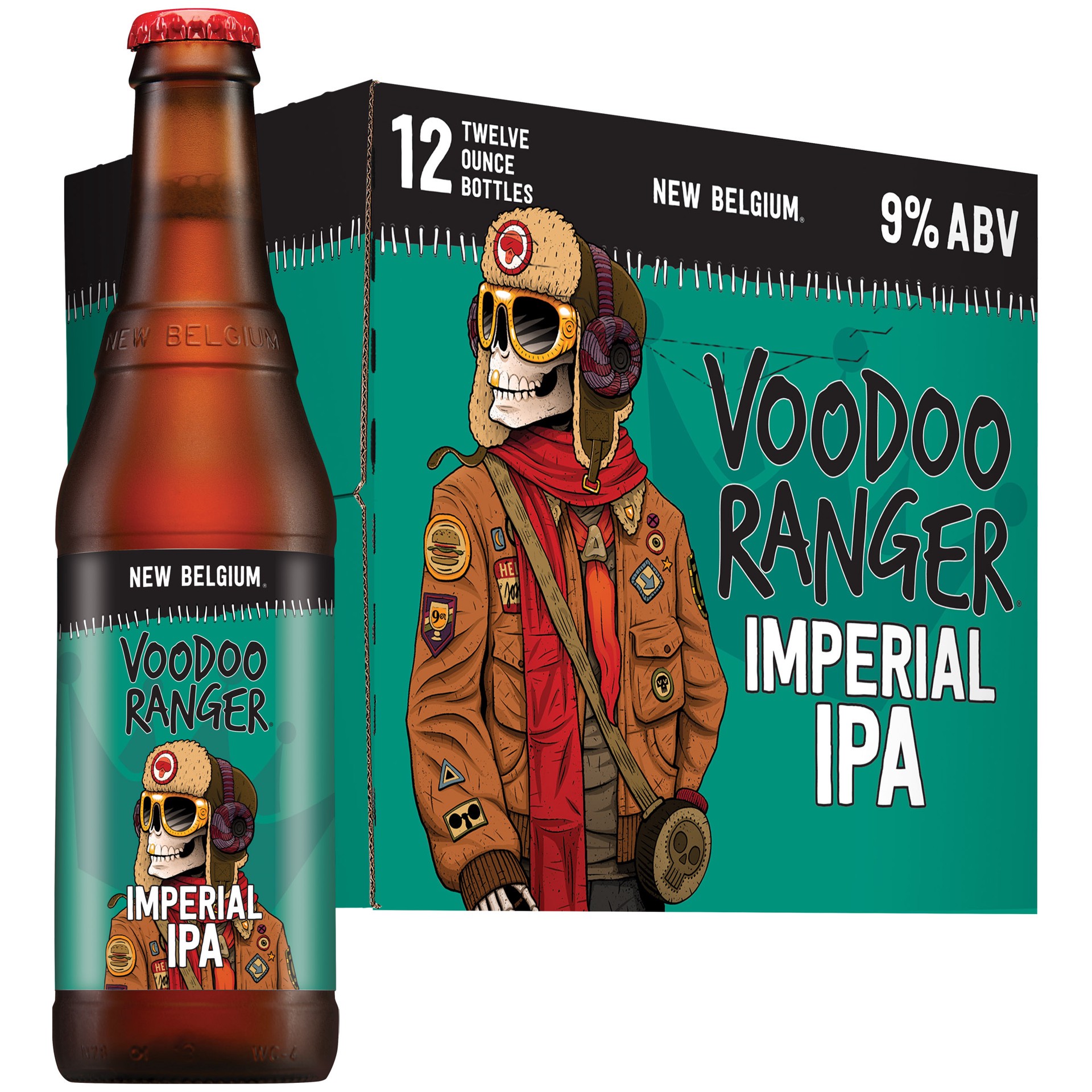 slide 4 of 4, Voodoo Ranger Imperial IPA Beer, 12 ct; 12 oz