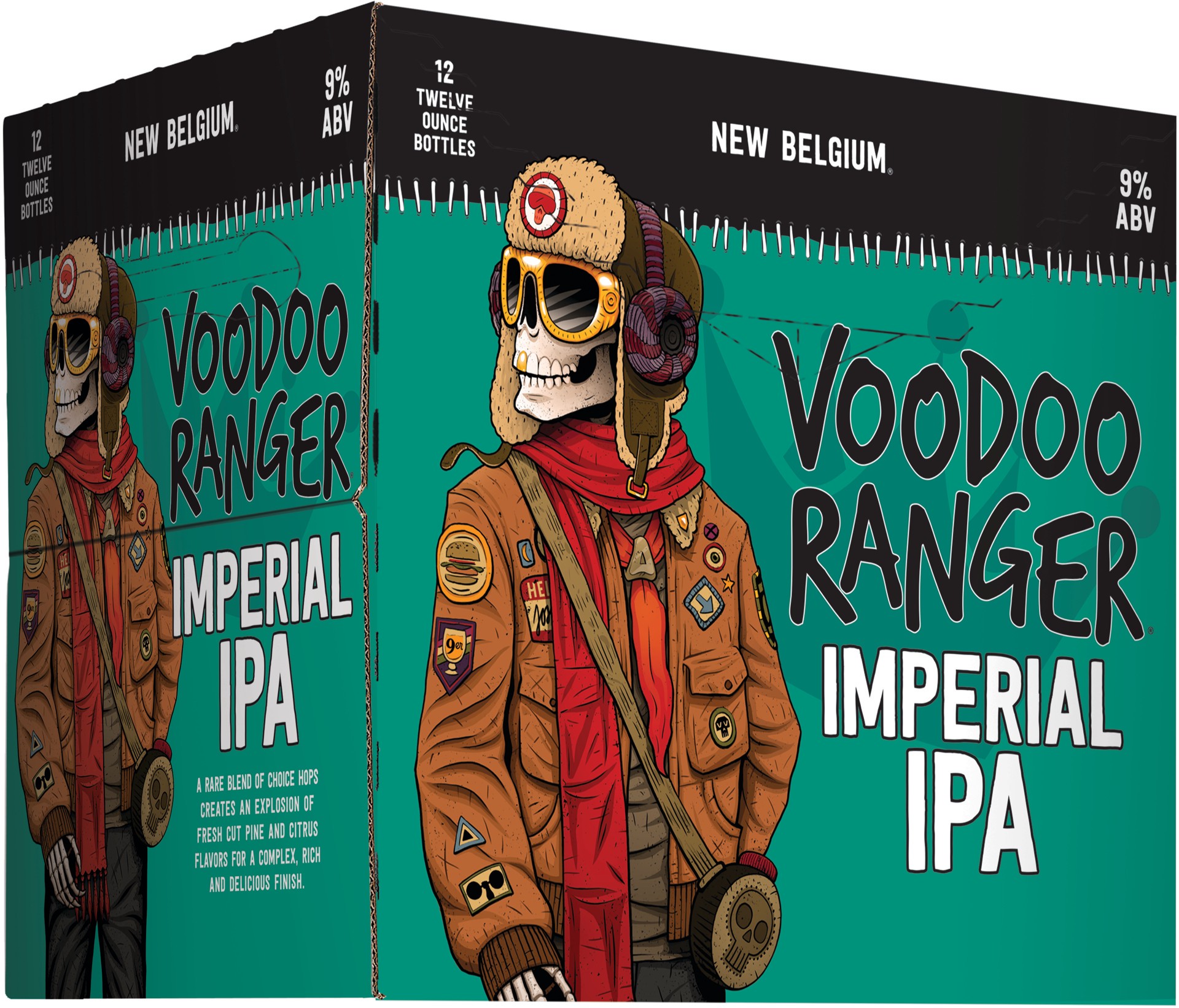 slide 2 of 4, Voodoo Ranger Imperial IPA Beer, 12 ct; 12 oz