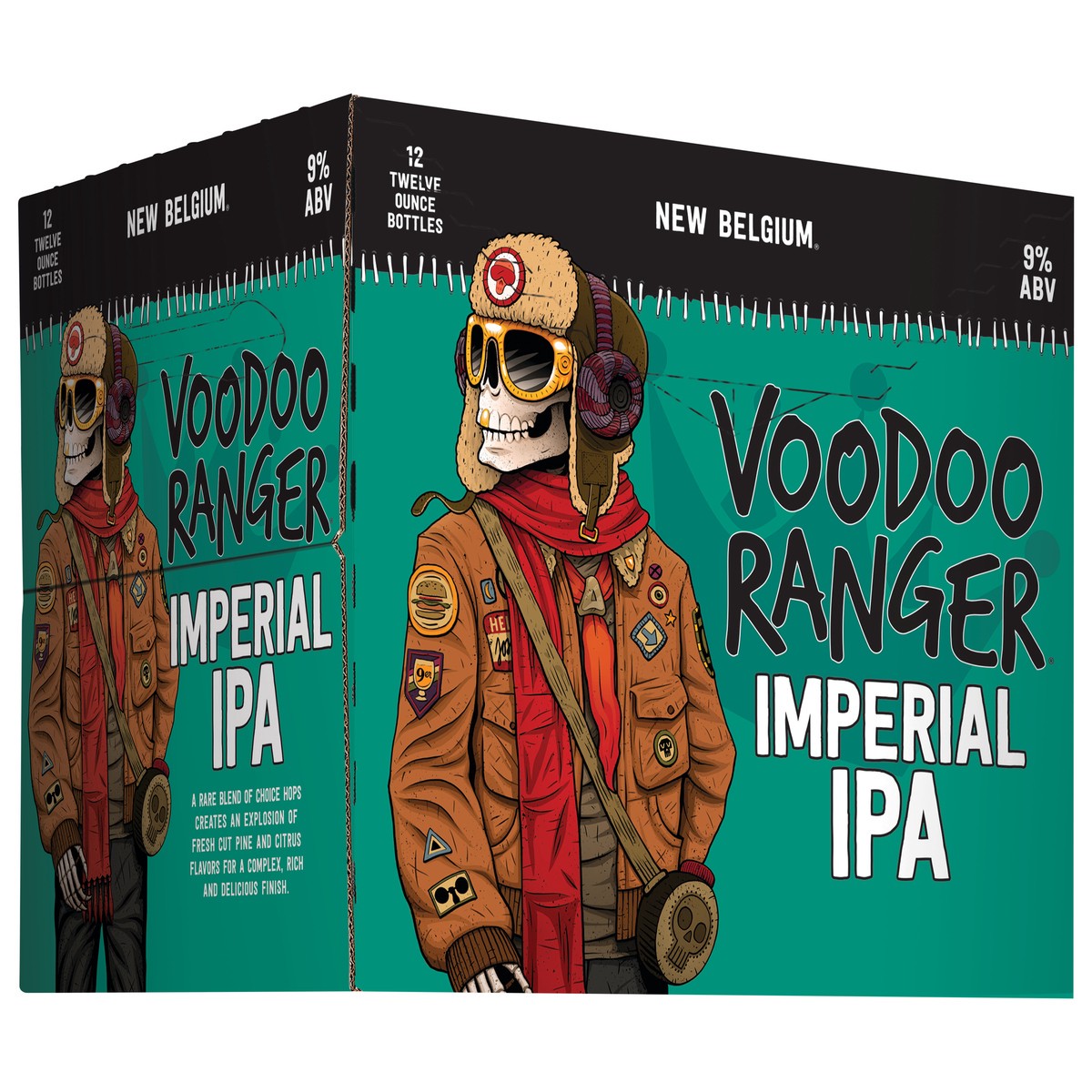 slide 1 of 4, Voodoo Ranger Imperial IPA Beer, 12 ct; 12 oz