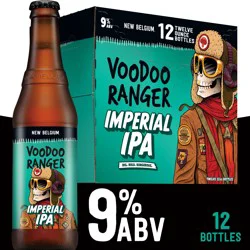 Voodoo Ranger Imperial IPA Beer, 12 Pack, 12 fl oz Bottles
