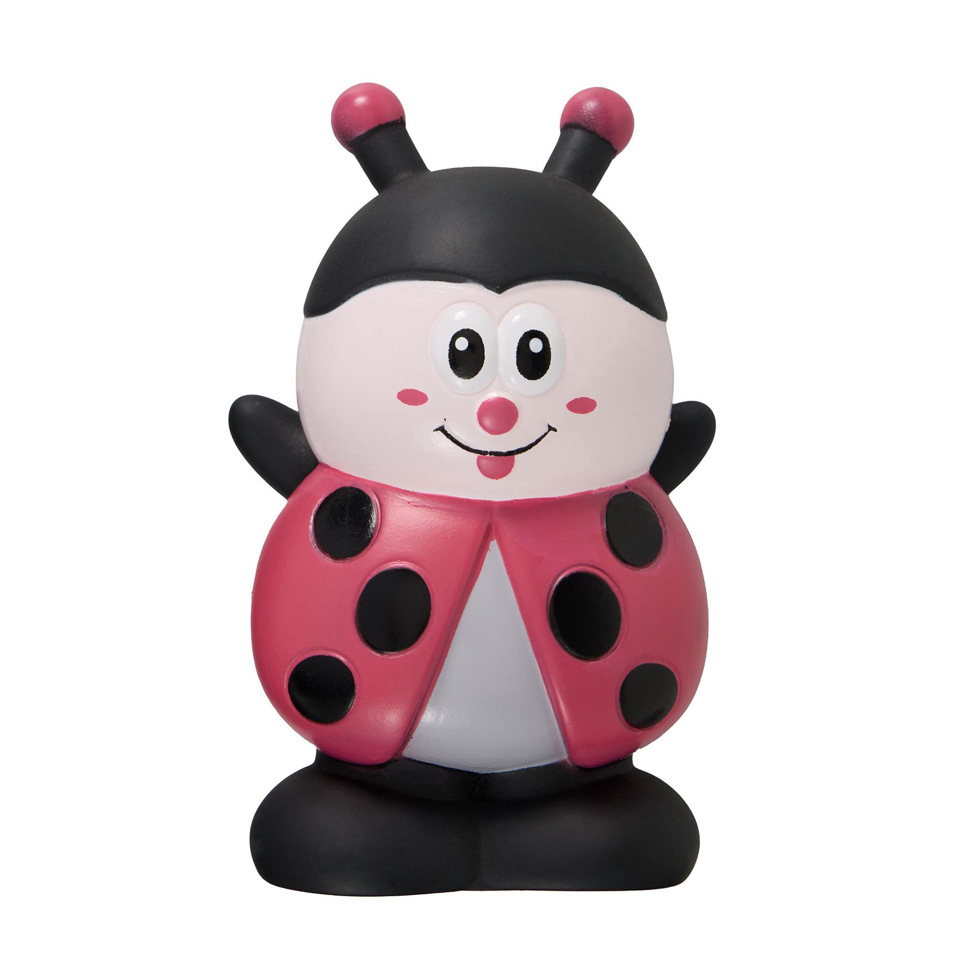 slide 1 of 1, Joyhound Vinyl Bin Ladybug Dog Toy, 1 ct