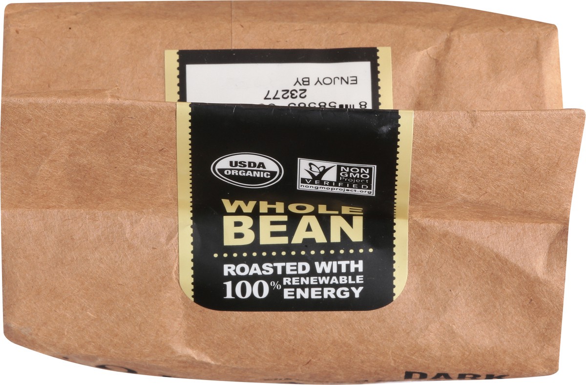 slide 8 of 12, Vermont Coffee Company Organic Dark Whole Bean Coffee 16 oz, 16 oz