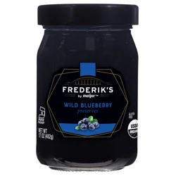 FREDERIKS BY MEIJER Frederik's By Meijer Wild Blueberry Preserves, 17 oz