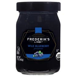 FREDERIKS BY MEIJER Frederik's By Meijer Wild Blueberry Preserves, 17 oz