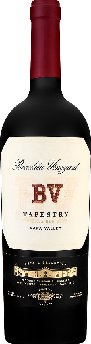 slide 8 of 9, Beaulieu Vineyard Napa Valley Tapestry Reserve Red Blend 750ml, 750 ml