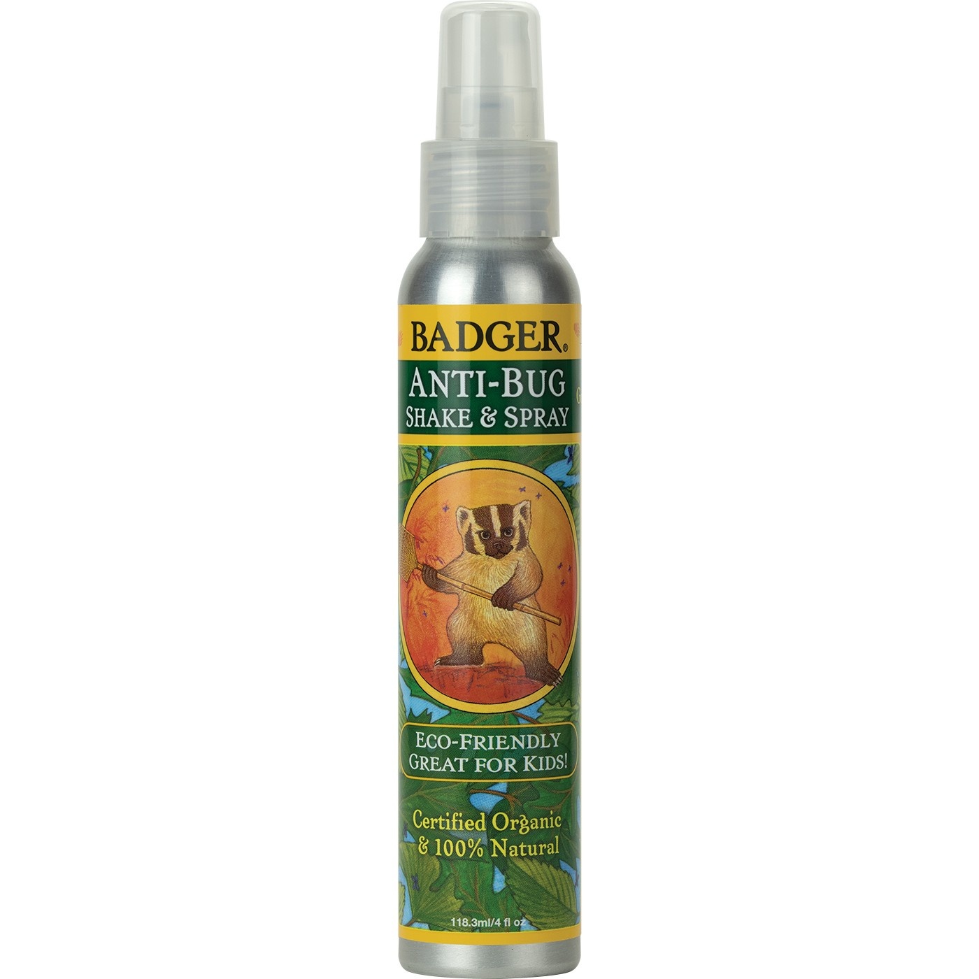 slide 1 of 1, Badger Anti-Bug Shake & Spray, 4 oz