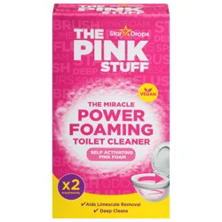 Star Drops The Miracle Power Foaming Toilet Cleaner 1 Each
