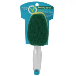 Simply Done Heavy Duty Fillable Dish Wand Scrubber