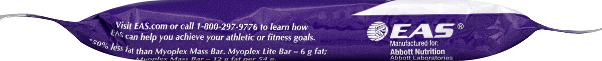 slide 4 of 6, EAS Protein Bar, Peanut Caramel Crisp, 1.9 oz