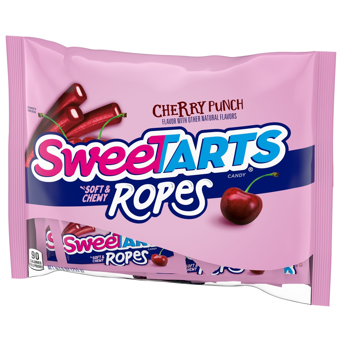 slide 3 of 11, SweeTARTS Halloween Cherry Punch Ropes, 9 oz