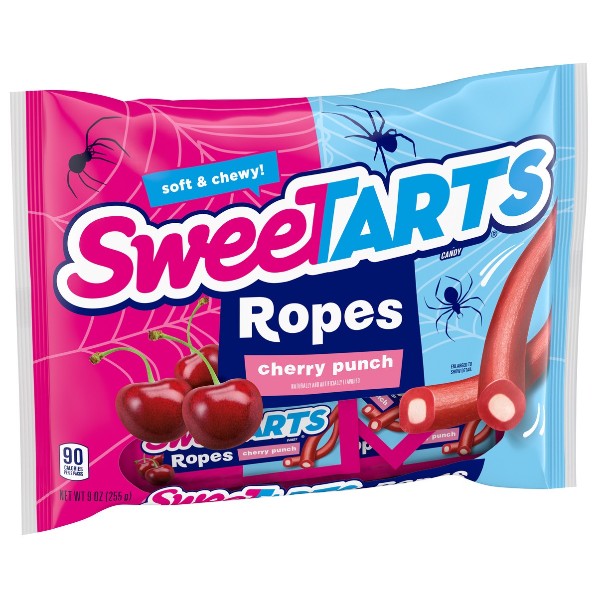 slide 4 of 13, SweeTARTS Ropes Treat LDB 71800 156834 24 ct, 9 oz