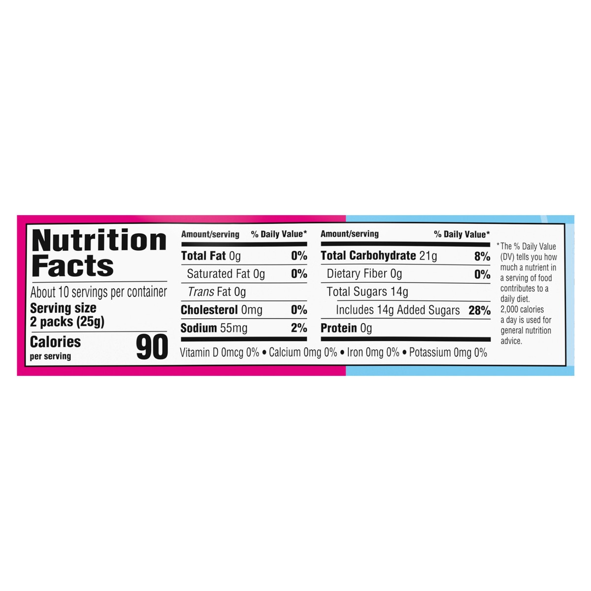 slide 5 of 13, SweeTARTS Ropes Treat LDB 71800 156834 24 ct, 9 oz