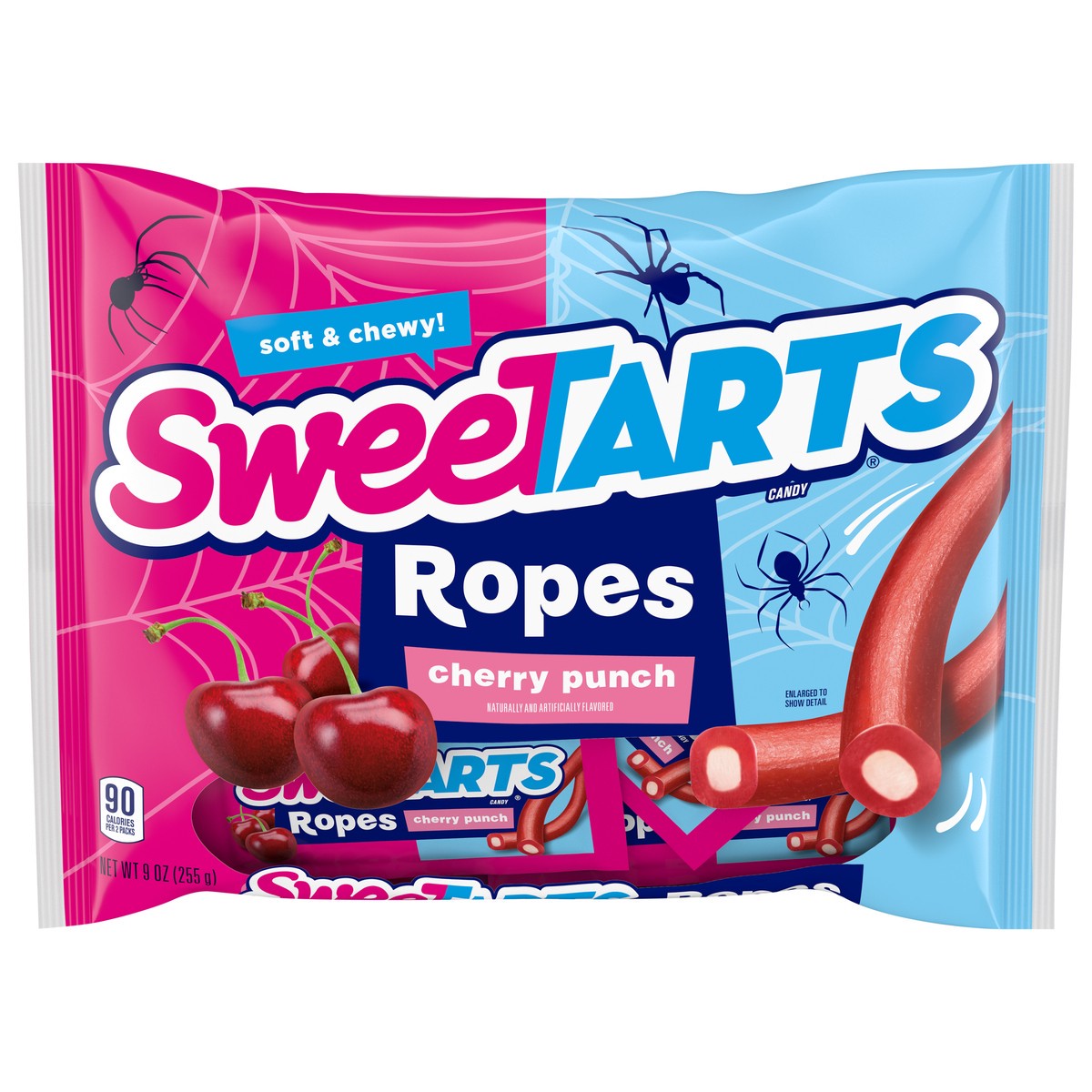 slide 1 of 13, SweeTARTS Ropes Treat LDB 71800 156834 24 ct, 9 oz