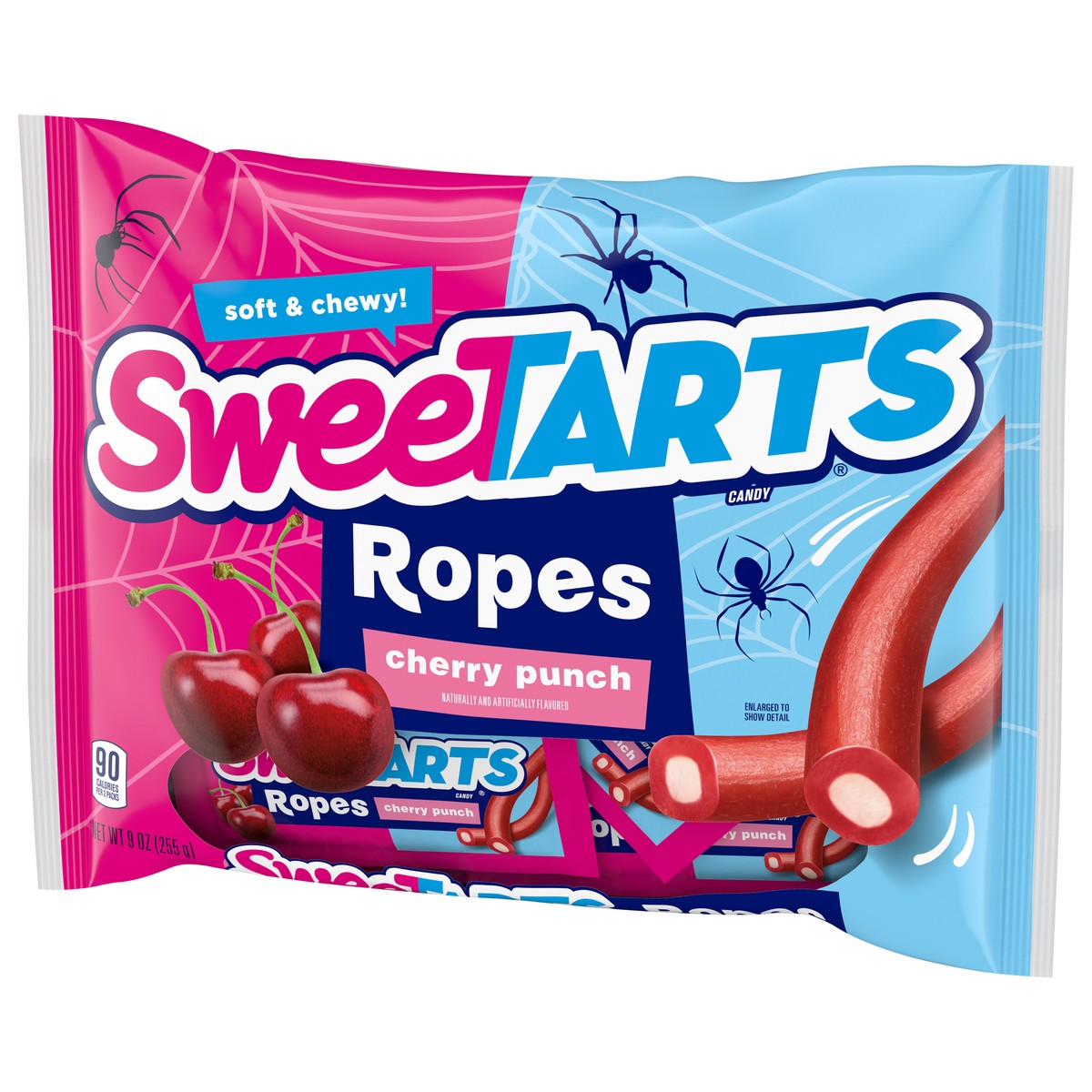 slide 8 of 13, SweeTARTS Ropes Treat LDB 71800 156834 24 ct, 9 oz