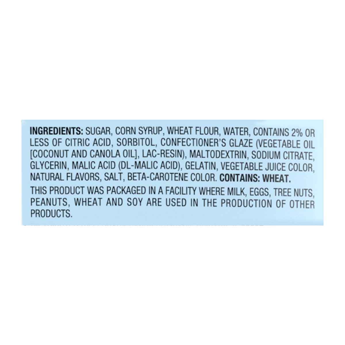 slide 9 of 13, SweeTARTS Ropes Treat LDB 71800 156834 24 ct, 9 oz