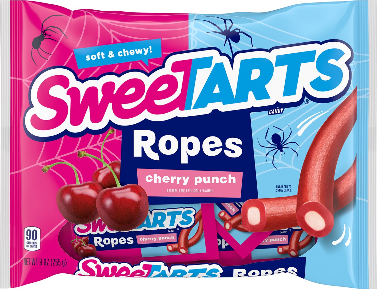 slide 11 of 13, SweeTARTS Ropes Treat LDB 71800 156834 24 ct, 9 oz