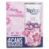 slide 5 of 5, flipflop Fizzy Rose, 33.6 fl oz