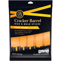 Cracker Barrel Sharp Cheddar Cheese Sticks