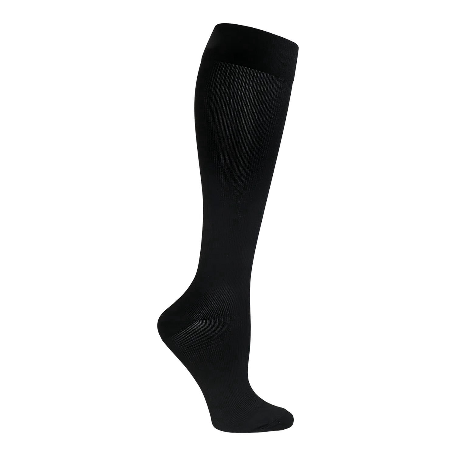 slide 2 of 3, SKINEEZ Unisex Unisex Small/Medium Medical Grade Advance Healing Compression Socks 2 pr, Sm-Med