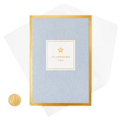 Hallmark Signature Paper Wonder 3D Pop-Up Father's Day Card (Celebrate Stars and Pennants)