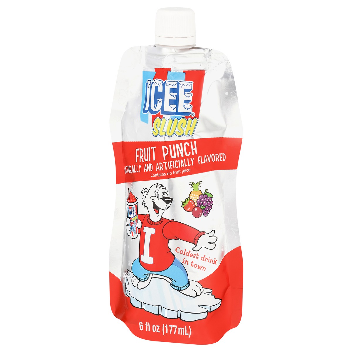 slide 7 of 13, Ice Fruit Punch Slush - 6 fl oz, 6 fl oz