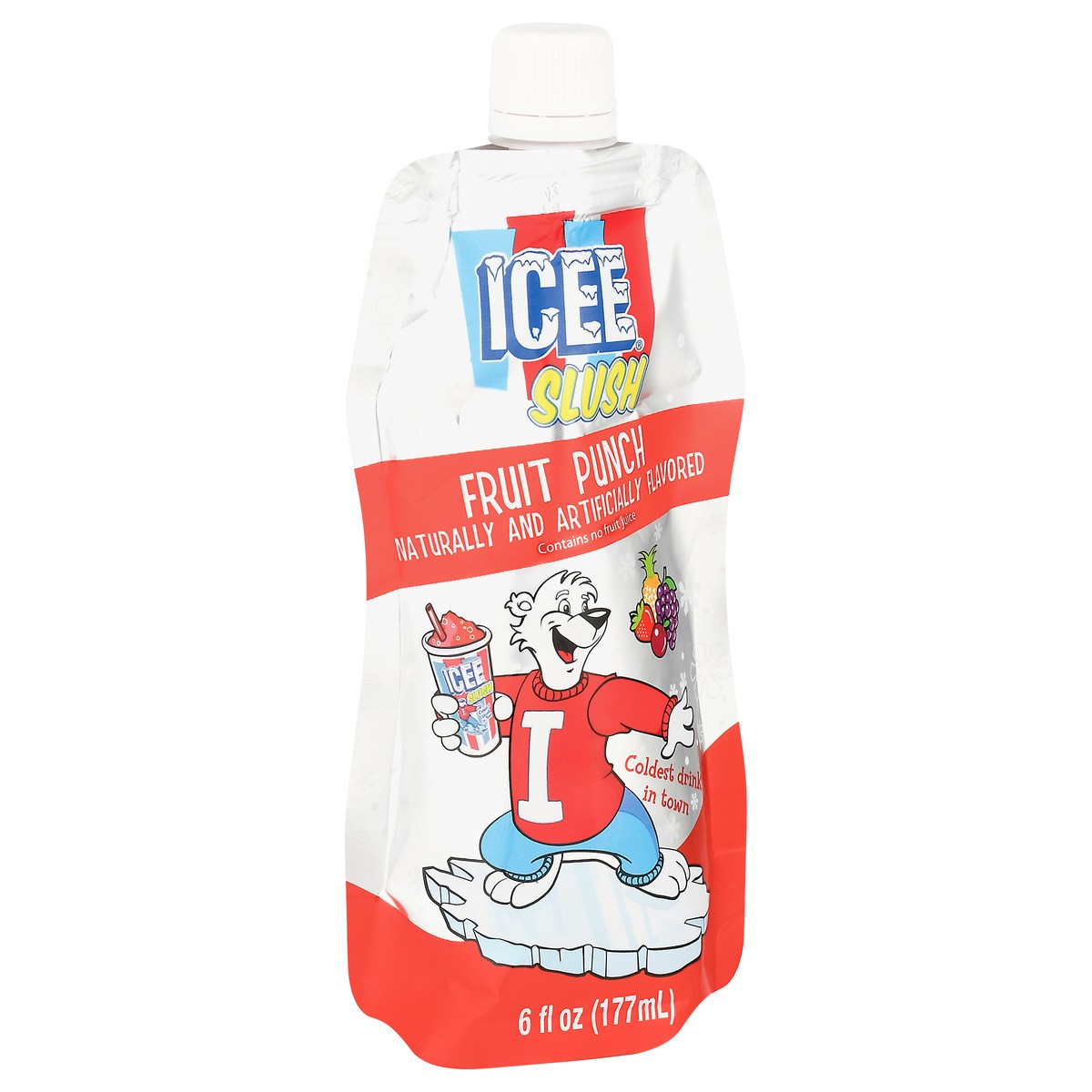 slide 5 of 13, Ice Fruit Punch Slush - 6 fl oz, 6 fl oz