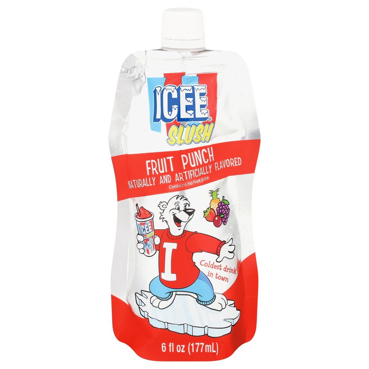 slide 12 of 13, Ice Fruit Punch Slush - 6 fl oz, 6 fl oz