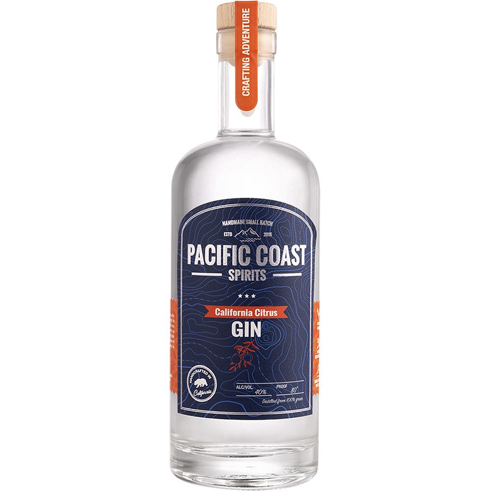 slide 1 of 1, Pacific Coast Spirits Pacific Coast California Citrus, 750 ml