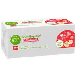 Simple Truth Napkins 250 ea