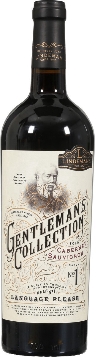 slide 7 of 10, Lindeman's Gentleman's Collection Cabernet Sauvignon 750 ml, 750 ml