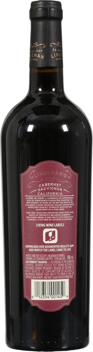 slide 8 of 10, Lindeman's Gentleman's Collection Cabernet Sauvignon 750 ml, 750 ml