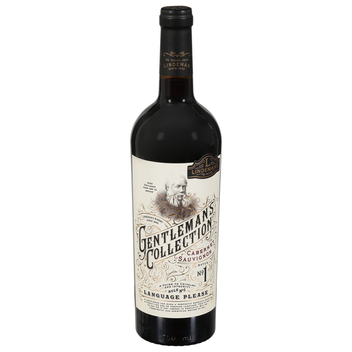 slide 1 of 10, Lindeman's Gentleman's Collection Cabernet Sauvignon 750 ml, 750 ml