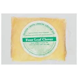 Clover Creek Cheese Cellar Four Leaf Clover Cheese 6 oz