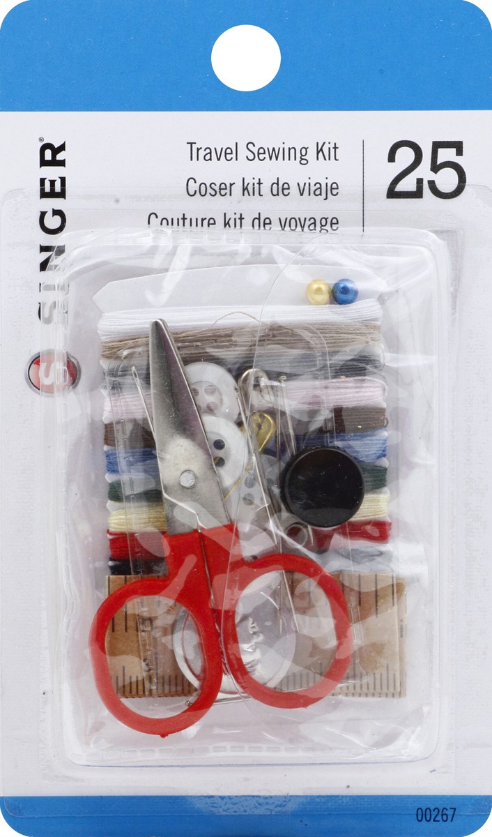 slide 7 of 7, Singer Travel Sewing Kit 1 ea, 1 ct