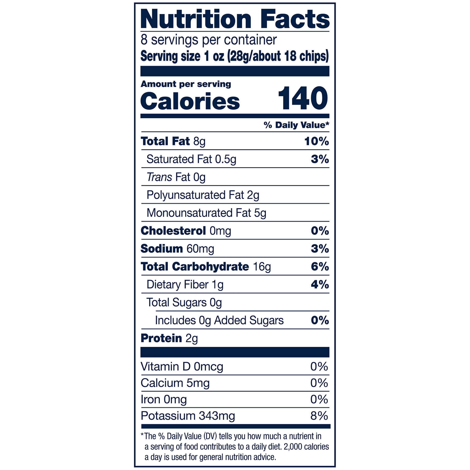 slide 2 of 5, Cape Cod Potato Chips, Lightly Salted Original Kettle Chips, 8 Oz, 8 oz