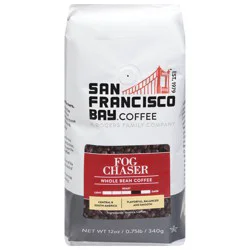 SF Bay Coffee Whole Bean Fog Chaser Coffee 12 oz