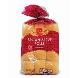 Sunny Select, Brown & Serve Rolls