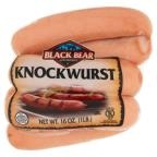 slide 1 of 1, Black Bear Knockwurst, 16 oz